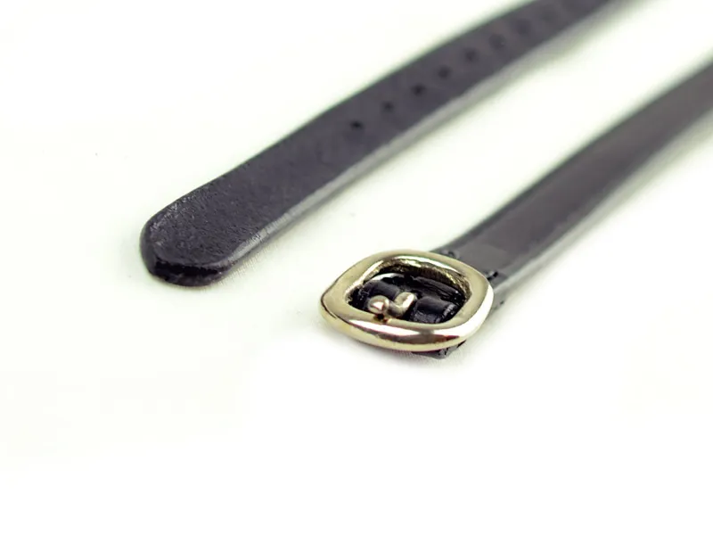 Dever Classic Spur Straps Adult Black